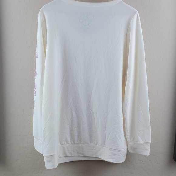 Chaser™ Painted Love Cozy Knit Pullover - Picture 6 of 7